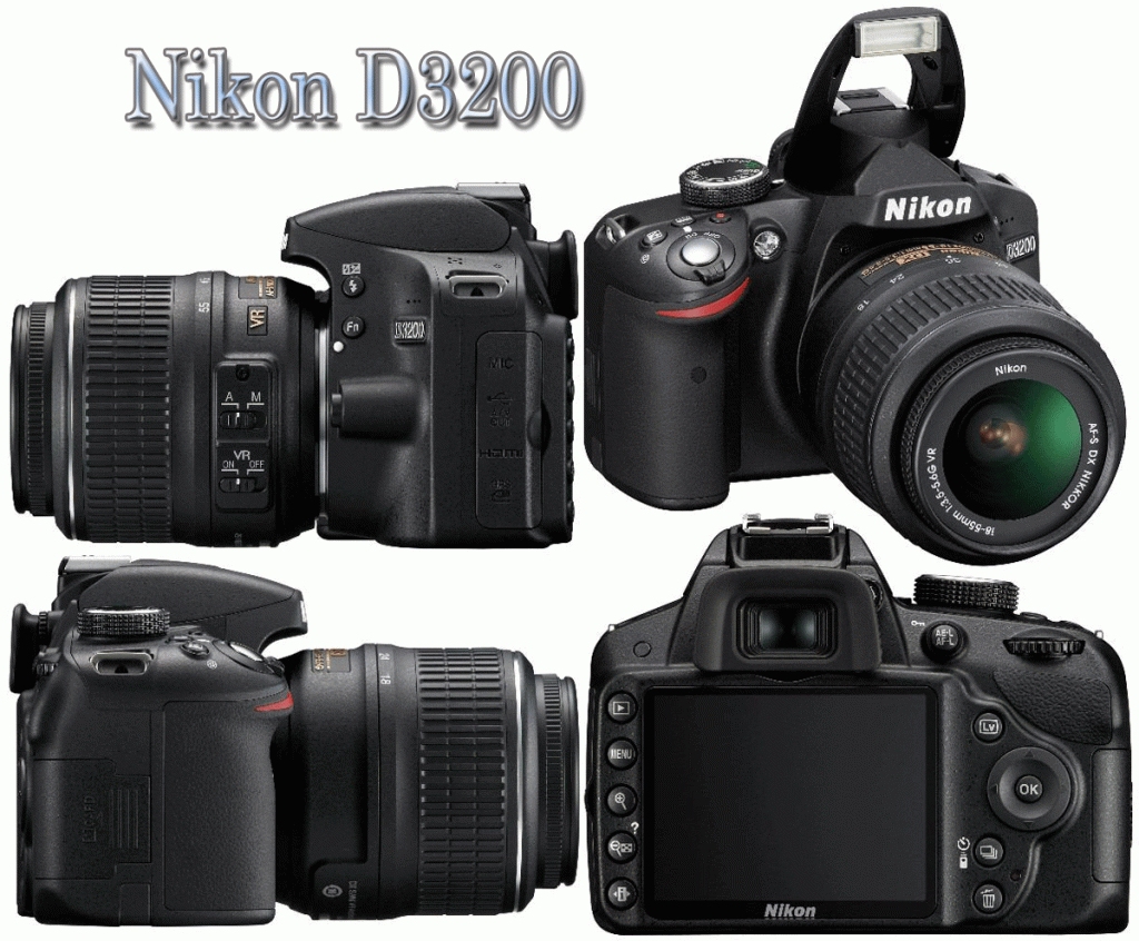 Nikon D3200 DSLR